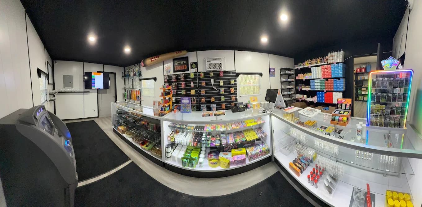 Healing Room Store Interior