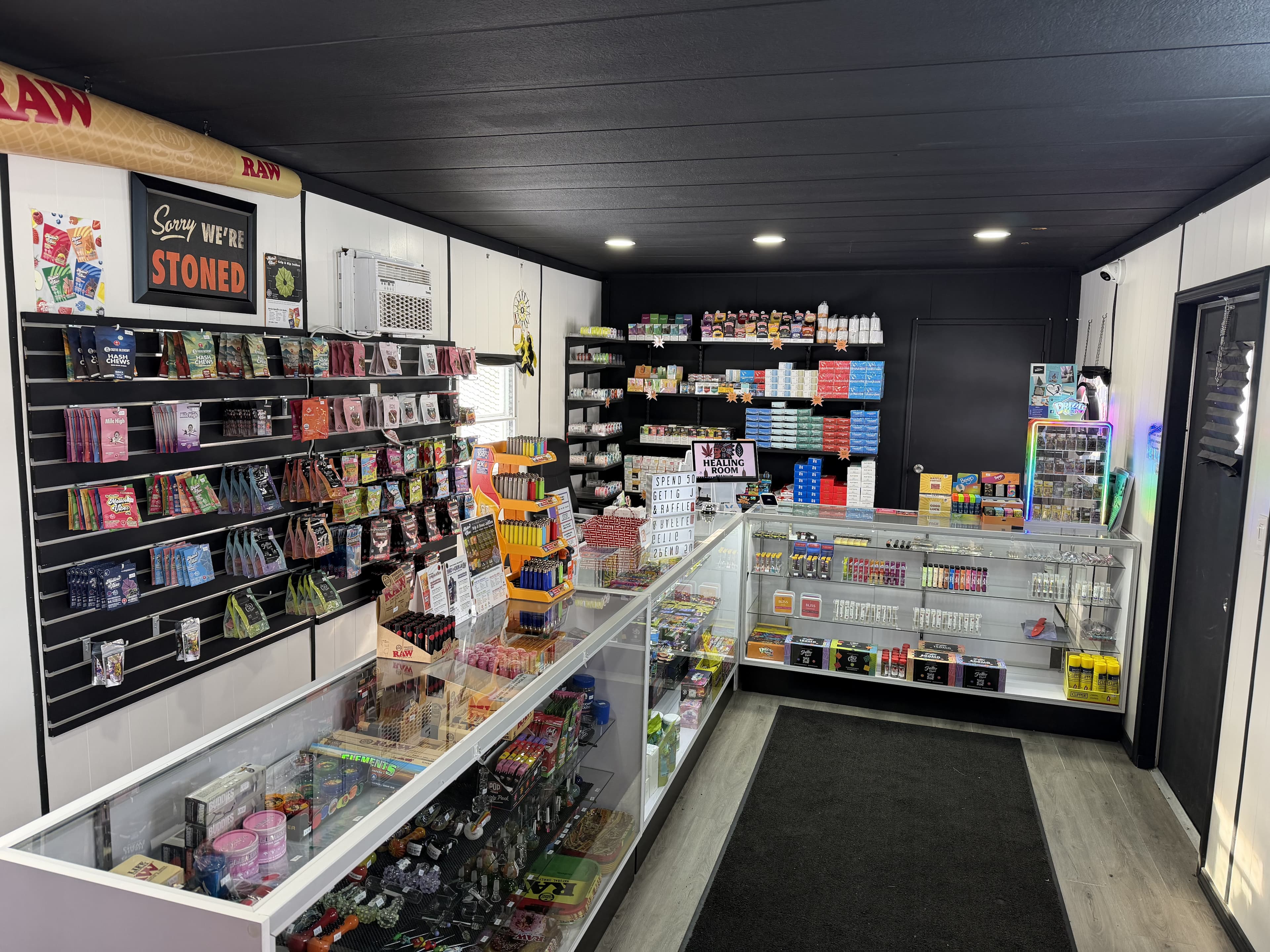 Healing Room Store Interior - View 2