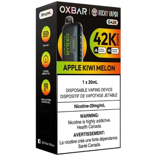 OXBAR APPLE KIWI MELON Default - Image 1