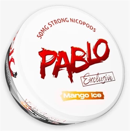 Pablo Mango Ice 50mg