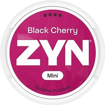 Zyn Black Cherry 6mg