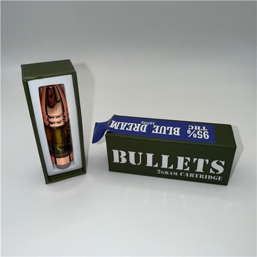 Bullet THC Cart Gelato Hybrid - Image 1