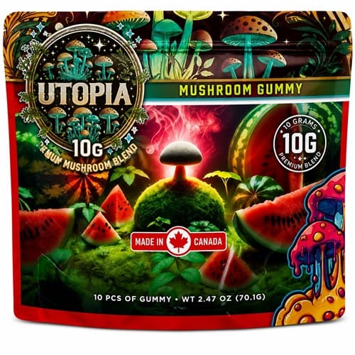 Utopia 10G Gummies