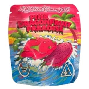 Left Coast Gummy Co Edibles THC 50mg - Image 1