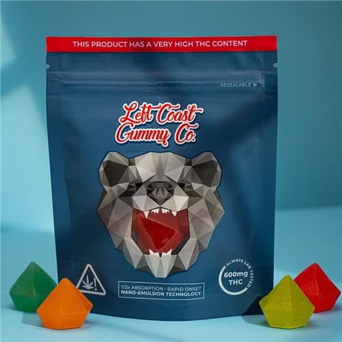 Left Coast Gummy Co Edibles