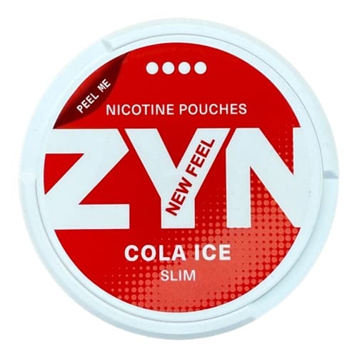 Zyn Cola Ice 12mg Default - Image 1