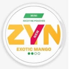 Zyn Exotic Mango 9mg