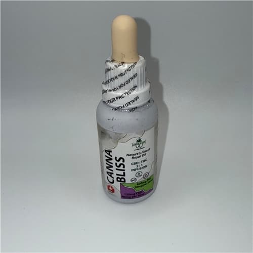 Canna Bliss Oil 2:1 THC & CBD Default - Image 1