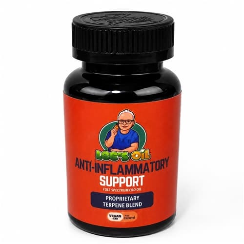 Lee Full Spectrum Anti Inflammatory CBD Oil Default - Image 1