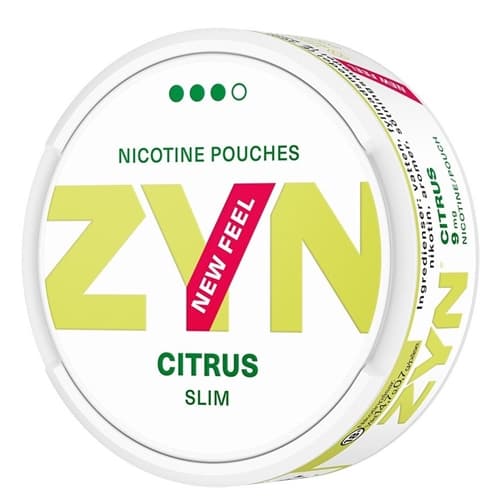 Zyn Citrus 9mg Default - Image 1