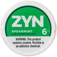 Zyn Spearmint 6mg