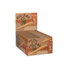 Zig Zag Cones Unbleached
