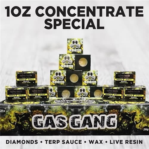 Gas Gang Extracts 1g Wax - Image 1