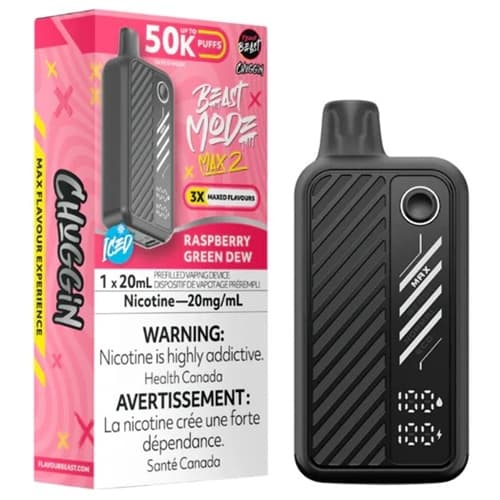 Beast Mode Raspberry Green Dew 50k