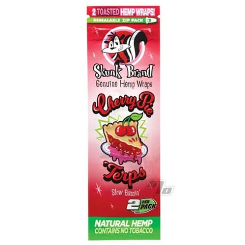 Skunk Brand Cherry Pie Hemp Wraps