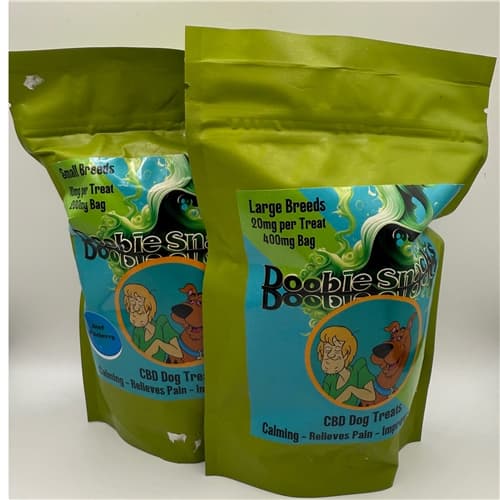 Doobie Snacks CBD dog treats
