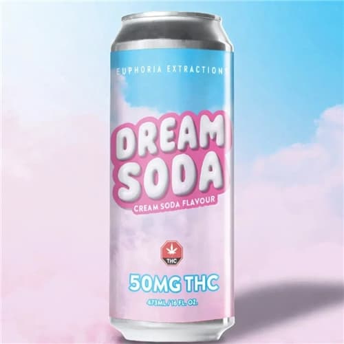 Dream Soda 50 mg Pop Euphoria