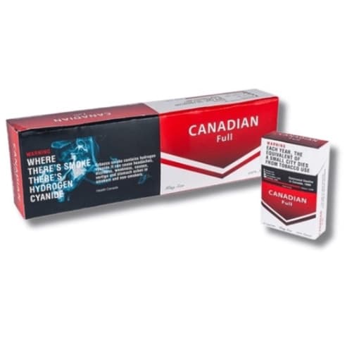 Canadian Full Flavour