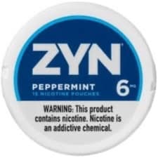Zyn Peppermint 6mg