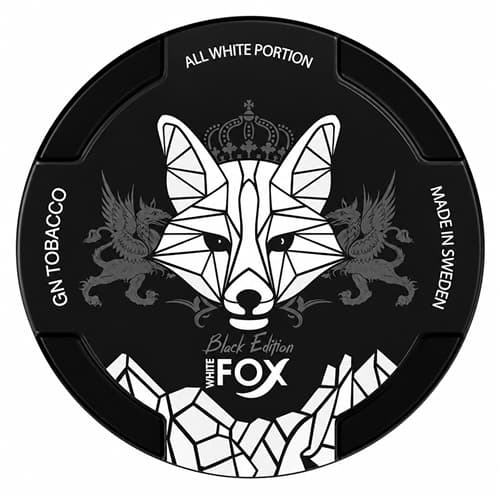 White Fox GN Tobacco 15mg (Black Edition) Default - Image 1