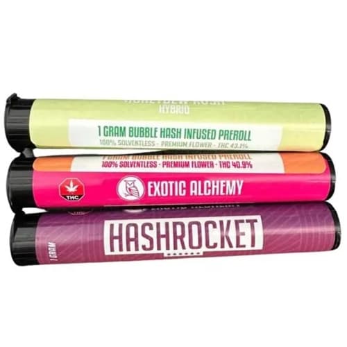 Exotic Alchemy Hash Rocket