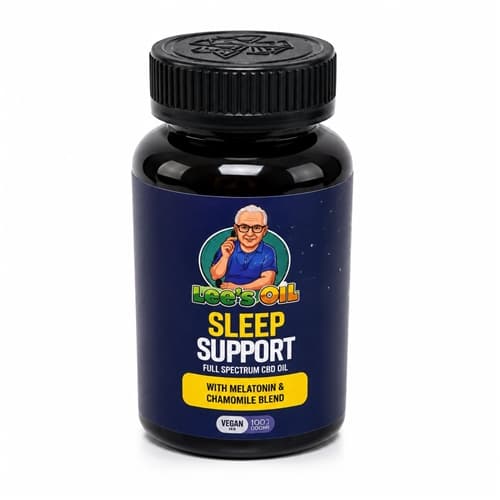 Lee Full Spectrum Sleep CBD Oil