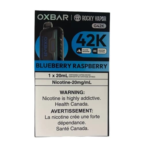 OXBAR BLUEBERRY RASPBERRY