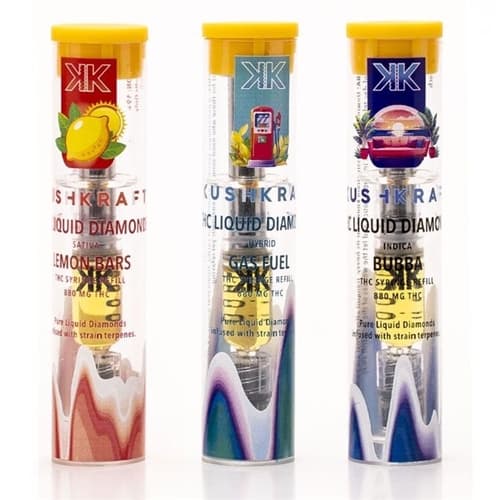 Kush Kraft 1g Liquid Diamonds Default - Image 1