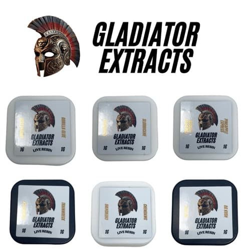 Gladiator 1g Live resin