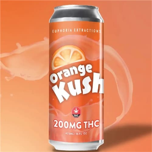 Orange Kush 200 mg Pop Euphoria Default - Image 1