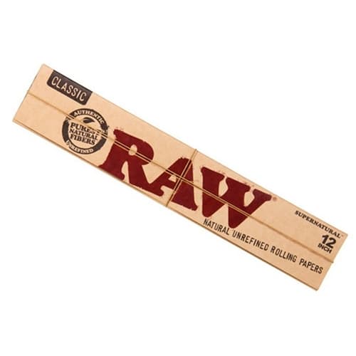 RAW 12" Rolling paper Default - Image 1