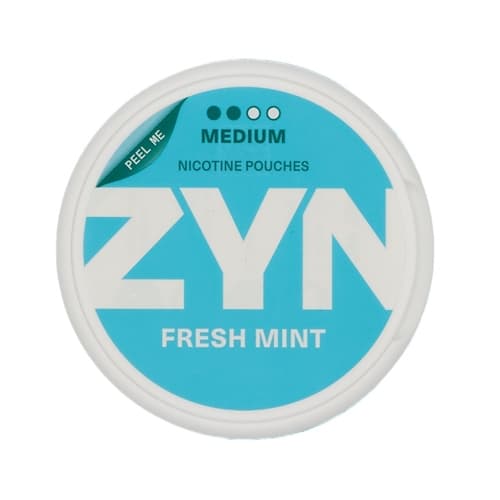 Zyn Fresh Mint 6mg