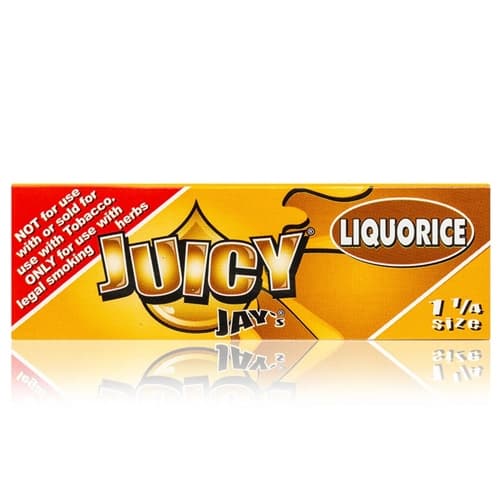 Juicy J Rolling Paper Liqorice Default - Image 1