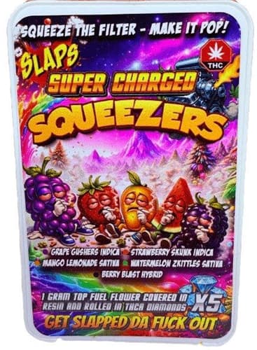 Squeezers pre rolls