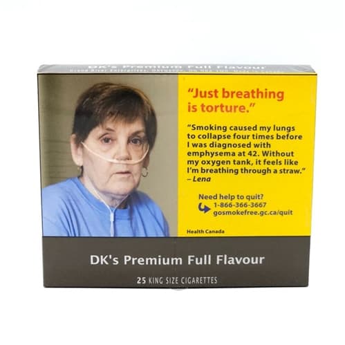 DK's Premium Full Flavour RS - Image 1