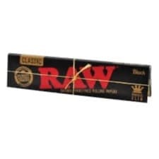 RAW 1 1/4 King Size Blacks