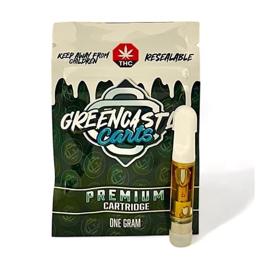 Green Castle FSE Cart 1Gram Sub Zero - Image 1