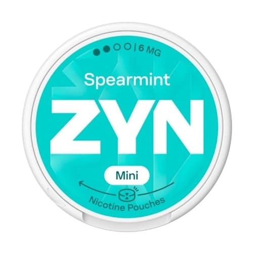 Zyn Spearmint 6mg