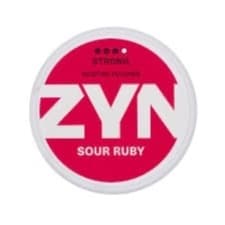 Zyn Sour Ruby 12mg