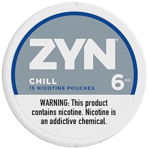 Zyn Chill 6mg Default - Image 1