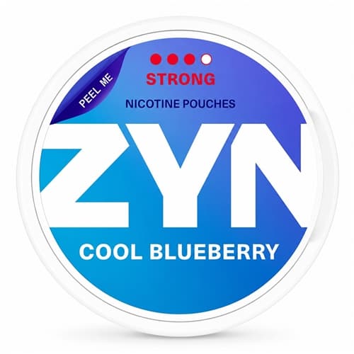 Zyn cool blueberry 11mg