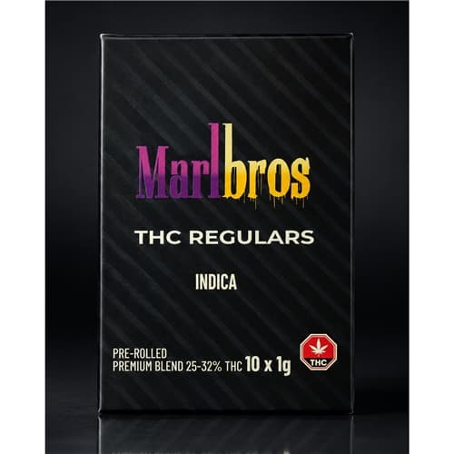 Marlbros Pre rolls 1G x 10 Default - Image 1