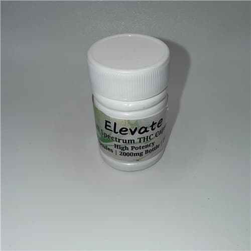 Elevate Thc Capsules ( High Potency )