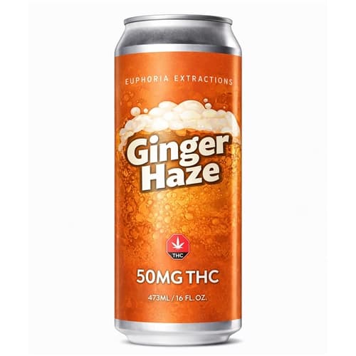 Ginger Haze 50 mg Pop Euphoria