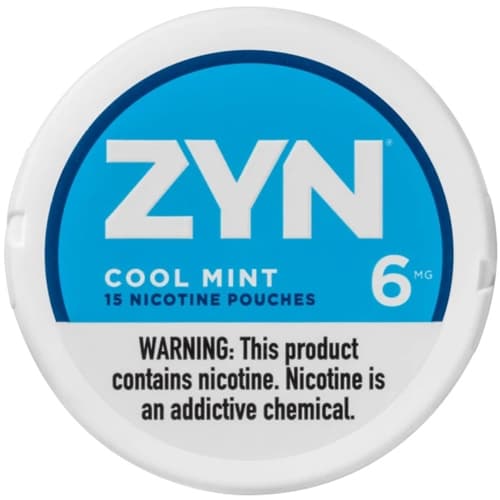Zyn Cool Mint 6mg