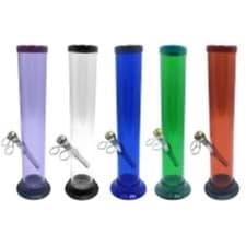 Acrylic bong 18"