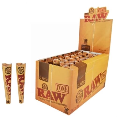 RAW cone 6 pack