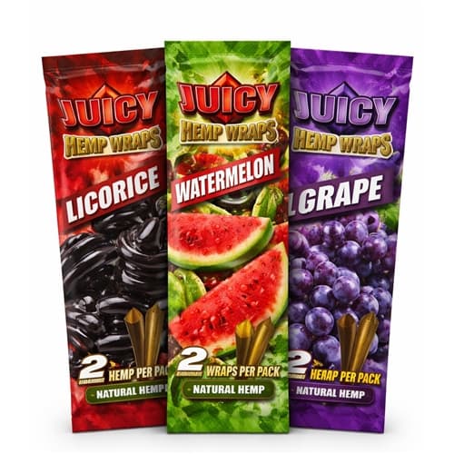 Juicy J Hemp Wraps