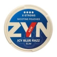 Zyn Icy Blue Razz 15mg