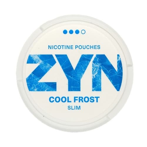 Zyn Cool Frost 9mg